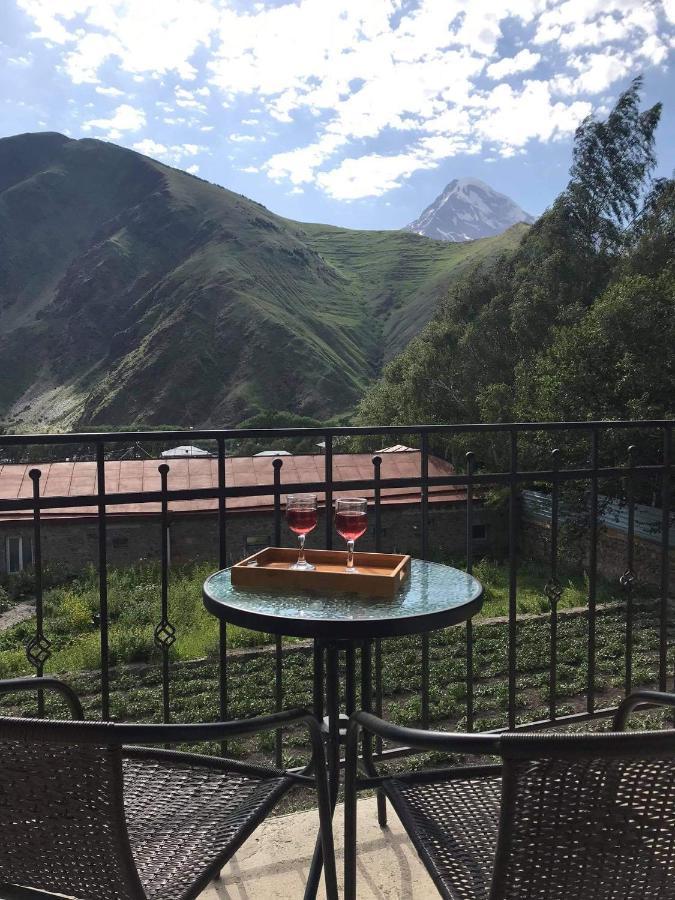 Crystal Kazbegi 호텔 외부 사진