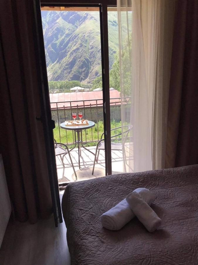 Crystal Kazbegi 호텔 외부 사진