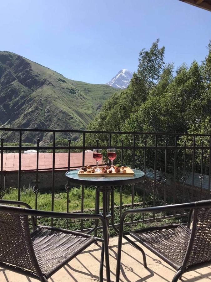 Crystal Kazbegi 호텔 외부 사진