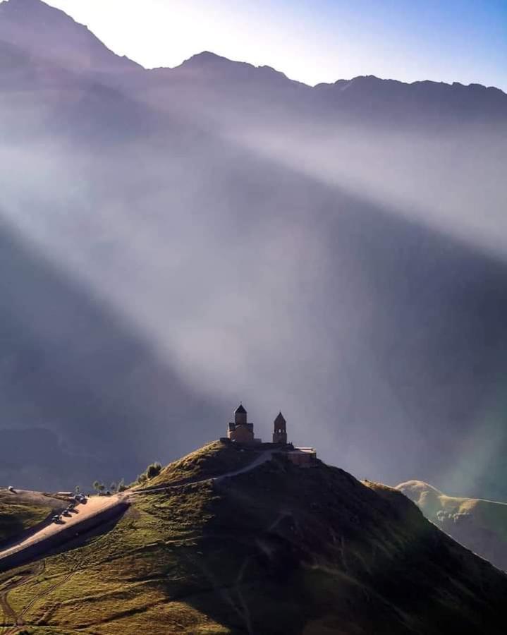 Crystal Kazbegi 호텔 외부 사진