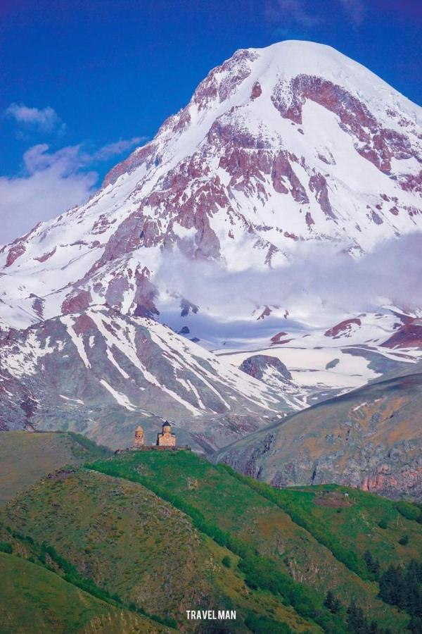 Crystal Kazbegi 호텔 외부 사진