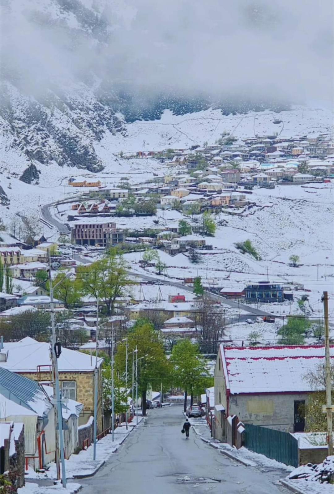 Crystal Kazbegi 호텔 외부 사진
