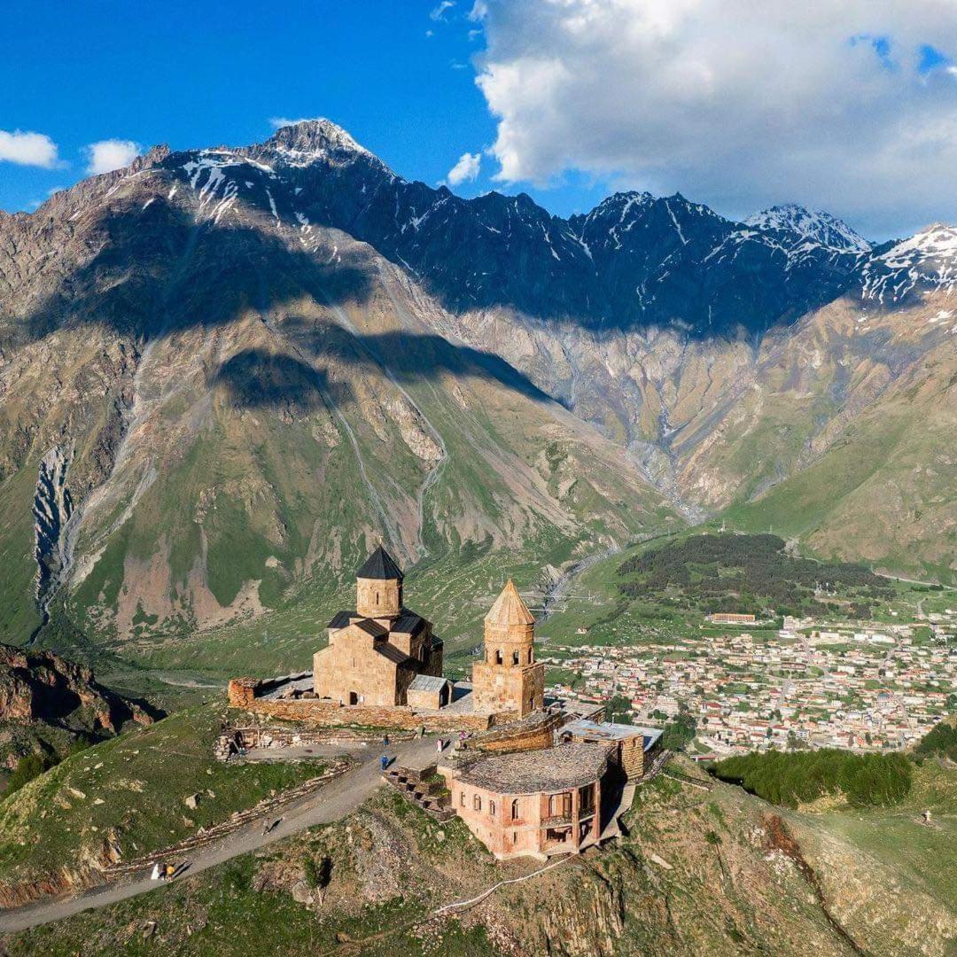 Crystal Kazbegi 호텔 외부 사진