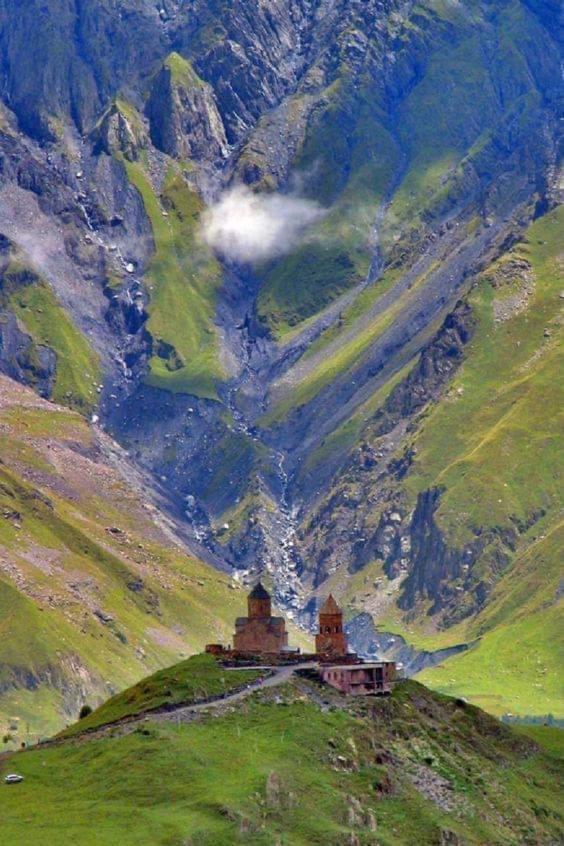 Crystal Kazbegi 호텔 외부 사진