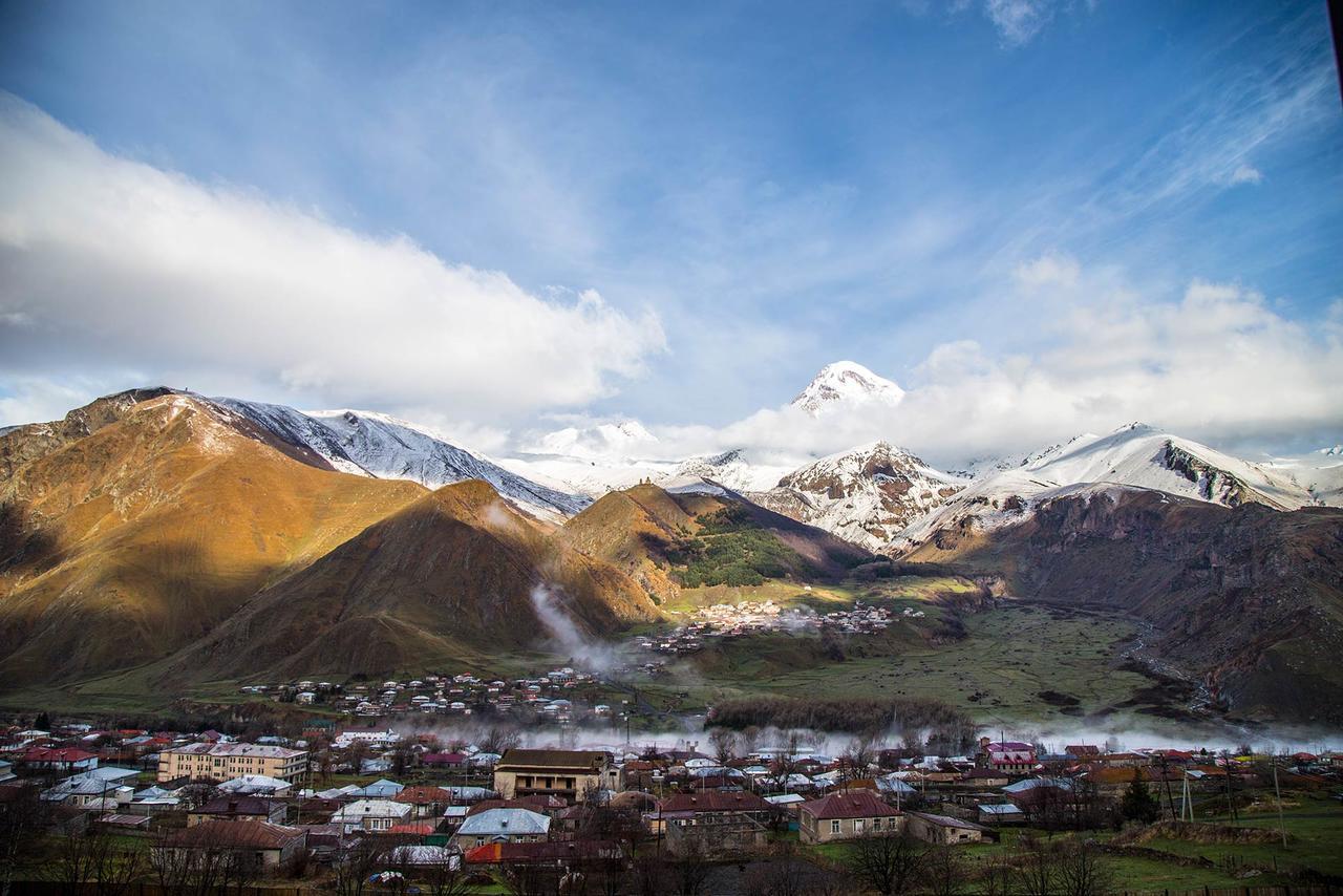 Crystal Kazbegi 호텔 외부 사진